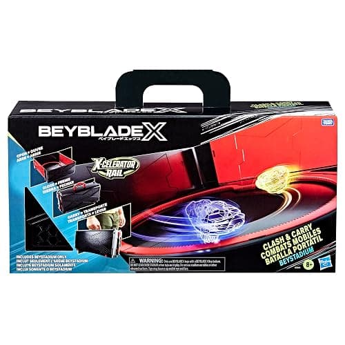 Beyblade X Clash & Carry Beystadium Battle Arena Spinning-Top Toys, Kids Gifts, Ages 8+ thumbnail 13