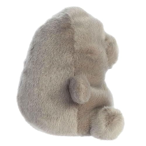 Aurora® Adorable Palm Pals™ Blubs Manatee™ Stuffed Animal - Fun Collectible Plush for Kids and Adult Collectors - Perfect for Decorating Rooms and Birthday Gifts - Gray 5 Inches thumbnail 3