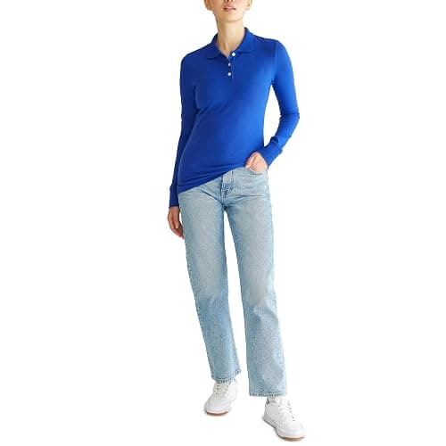 AEROPOSTALE Women's Uniform Polo Long Sleeve thumbnail 5