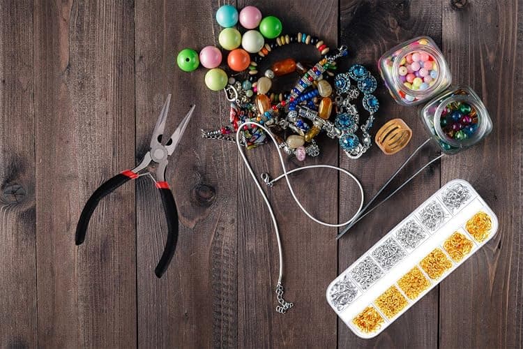 Paxcoo 1200Pcs Open Jump Rings and Lobster Clasps Jewelry Findings Kit with Pliers for Jewelry Making (Silver and Gold) thumbnail 6