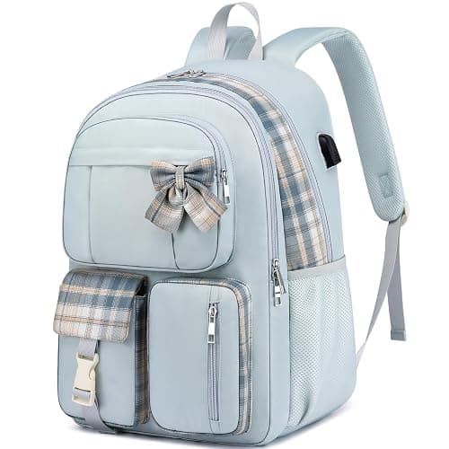 Bagsupra School Backpack for Teen Girls,Bookbag Cute Schoolbag Women for Middle High School College Student - Image 1