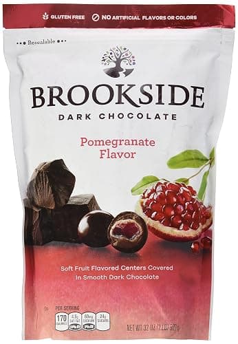 Brookside Dark Choc Pomegranate, 32 Oz - Image 1