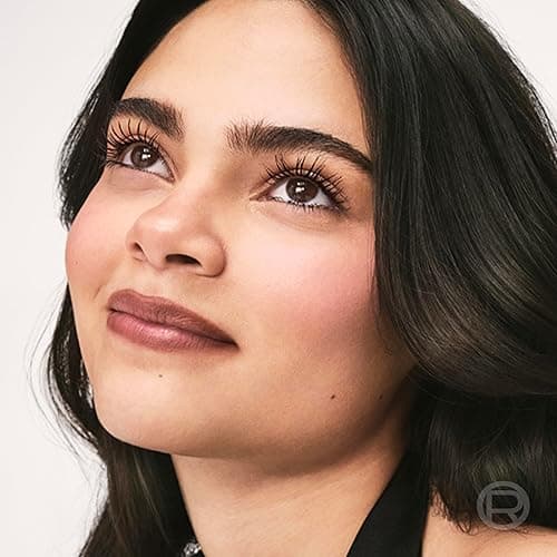 L'Oreal Paris Makeup Telescopic Original Lengthening, Lash Separating Mascara with Dual Precision Brush, Washable, Blackest Black, 0.27 Fl Oz., 1 Count thumbnail 9