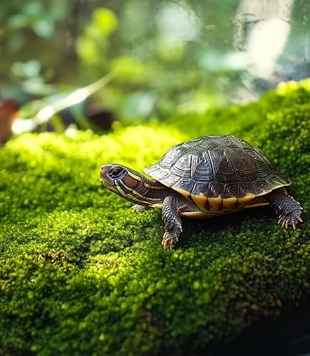 LUCKY PLANT Live Moss for Reptiles - Terrarium Moss for Reptiles Peat Moss for Reptiles Habitat Bedding Moss for Snakes Turtle Frog Gecko and Other Reptiles Substrate 50 Square inches Live Moss thumbnail 9