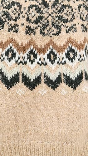 Z SUPPLY Women's Kenaby Fair Isle Sweater thumbnail 6