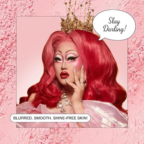 KimChiChic Beauty Puff Puff Pass Loose Setting Powder Makeup, Set & Bake Face Powder with Rice & Vitamin E, Matte Airbrush Finish, Oil Control with Velour Pad, Cruelty-Free, Translucent 0.70 oz (20 g) thumbnail 8
