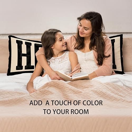 WARDOS Howdy Western 20x54 Body Pillow Cover, Western Southwestern Long Body Hug Pillow Cases for Cowgirl Cowboy Room Bedroom College Dorm Decor, Western Decor for Bed Couch Home Bedroom thumbnail 7