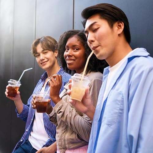 Popping Boba for Bubble Tea - Fruit Pearls, Bursting Bubbles - 1 kg - Mango - NO Artificial Colors - Lower sugar, Real Fruit juice - 100% Vegan & Glutenfree thumbnail 6