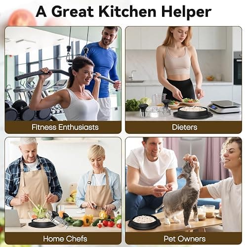 Ukeetap 10" Pro Chicken Shredder Tool Twist Large for Kitchen, BPA-Free Food-Safe Meat Grinder, Visible Chicken Breast Meat Shredder with Strong Anti-Slip Bottom & Ergonomic Handle, Black thumbnail 8