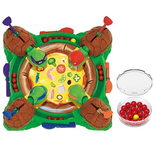 Hasbro Games Hungry Hungry Hippos: Teenage Mutant Ninja Turtles Edition Game | Ages 4 and Up | 2 to 4 Players | Kids Board Games | Gifts for Preschoolers (Amazon Exclusive) thumbnail 9