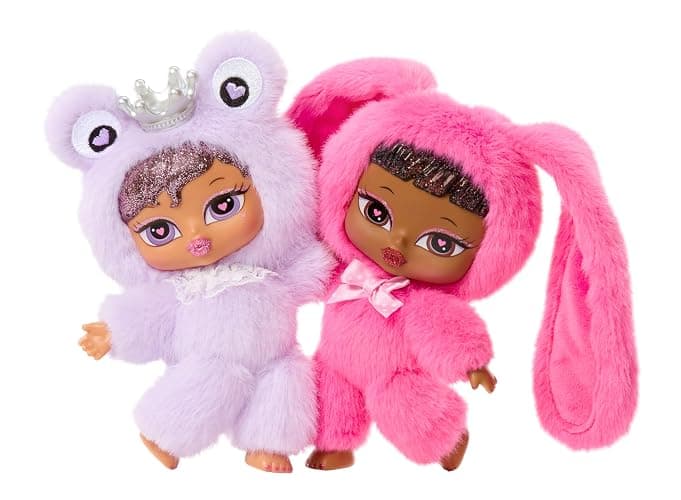 Bratz Bratziez Sweetheartz Plush Blind Box with Charm Clip and Accessory, Collectible Characters thumbnail 4