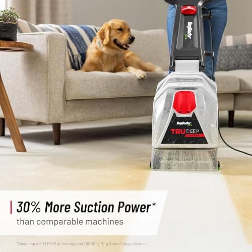 Rug Doctor Pet TruDeep CleanerTM, Pet Upholstery Tool, Best-In-Class Suction Power, Dual Cross-Action Brush Technology for One-Pass Cleaning, Professional-Grade Carpet Cleaner thumbnail 2