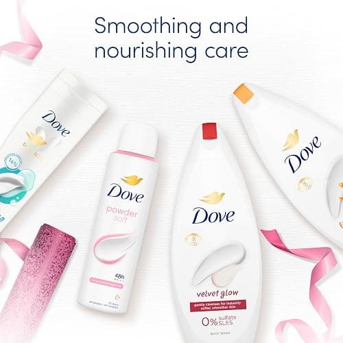 Dove Gift Set Discover Ultimate Beauty Bag Collection with two body washes, a body lotion, an anti-perspirant and a Beauty Bag perfect gifts for her 4 piece thumbnail 5