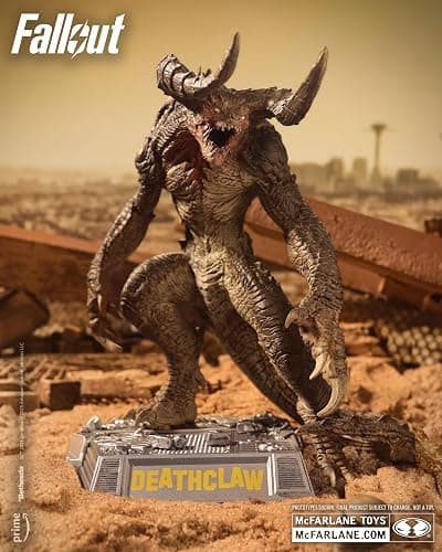 McFarlane Toys- Fallout Deathclaw (Season 2) 6in Posed Figure thumbnail 2