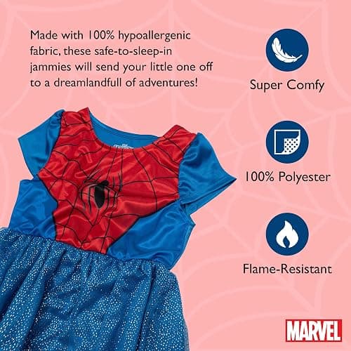 Disney girls Frozen Fantasy Gown Nightgown thumbnail 5