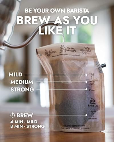 Original Gourmet Coffee Gift Set for Men & Women – 5 of the World’s Finest Single Estate Specialty & Organic Coffees | Brew & Enjoy Anytime, Anywhere | Hamper Style Letterbox Gift Idea for Him & Her thumbnail 7