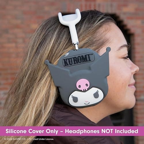 Sonix x Sanrio Protective Case Cover for AirPods Max Headphones | Silicone Cover Case | Kuromi thumbnail 7