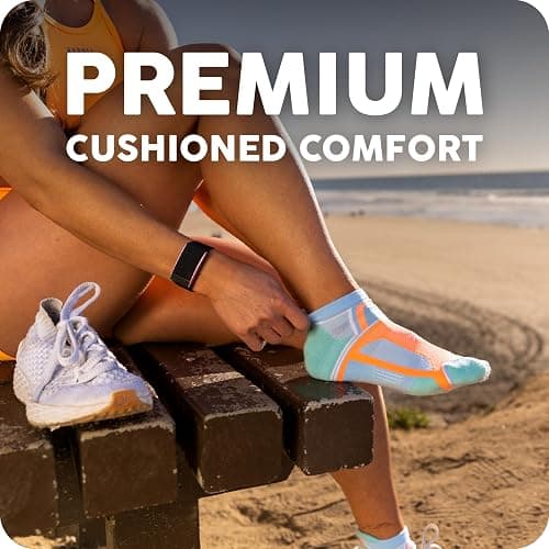 Balega Unisex Adult Hidden Contour No Show Socks thumbnail 3