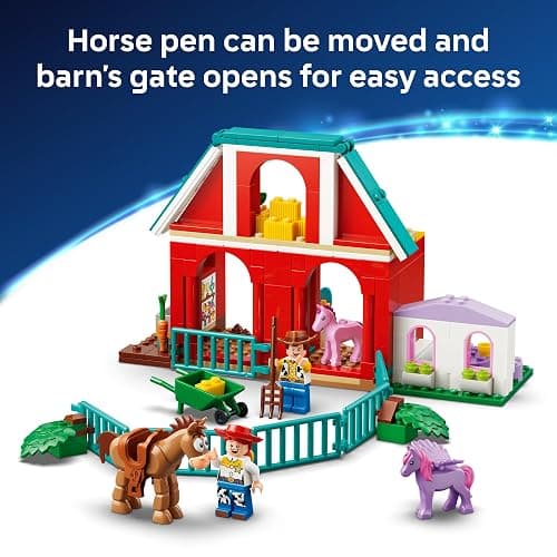 LEGO Disney and Pixar Toy Story 5 Blaze's Horse Ranch - Disney Building Set for Girls & Boys, Ages 4+ - with Movie Figures - Gift for Preschoolers - 43304 thumbnail 6