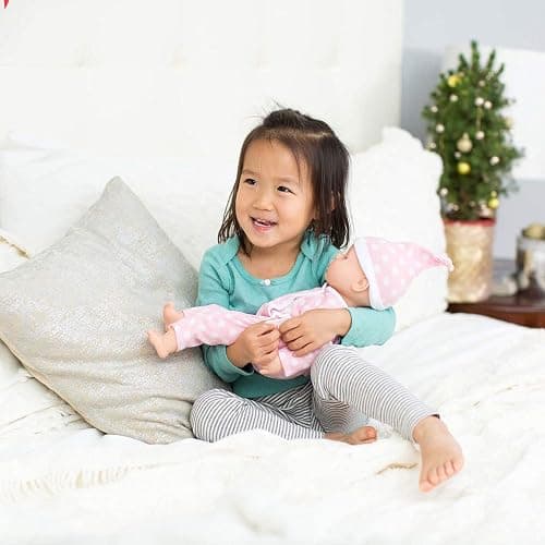 Melissa & Doug Mine to Love Luke & Lucy Realistic Twin Baby Dolls (15-inch) - Dolls and Accessories with Pacifiers for Pretend Play, Toddler Toys for Ages 18M+ thumbnail 3