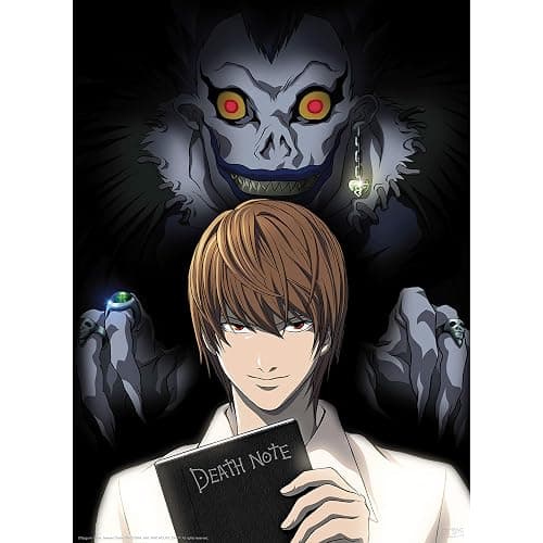 ABYSTYLE Death Note Light & Ryuk Unframed Mini Poster 15 x 20.5 Anime Manga Wall Art Prints for Bedroom Office Living Room Home Decor Gift - Image 1