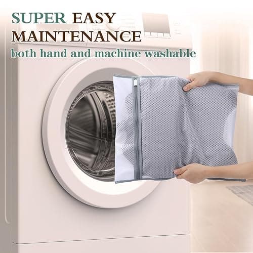 Bath Pillow RUVINCE Ergonomic Luxury Bathtub Pillow with Head,Neck, Shoulder and Back Support, 4D Bath Pillows for tub with 6 Powerful Suction Cups, Fits All Bathtub thumbnail 6