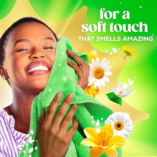 Gain, Liquid Laundry Fabric Softener, Laundry Conditioner, Long Lasting Scent, Softens, Freshness, Helps with Static & Wrinkles, Original Scent, 140 fl oz (Packaging May Vary) thumbnail 4