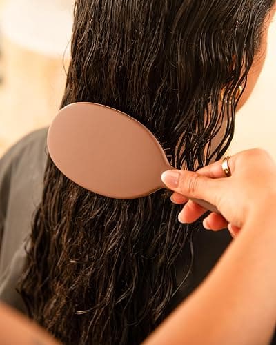 FRAMAR Chocolate Detangling Hair Brush thumbnail 4