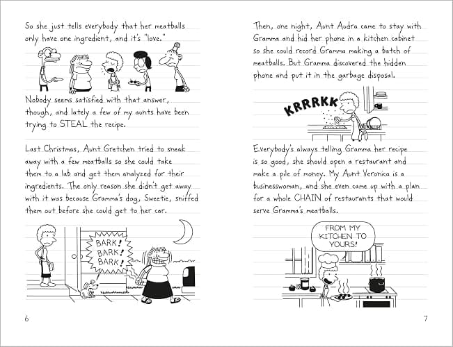 Diary of a Wimpy Kid: Hot Mess (Book 19): THE HILARIOUS NUMBER ONE BESTSELLER (Diary of a Wimpy Kid, 19) thumbnail 4