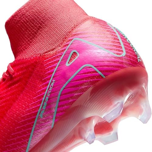 Nike Men's Mercurial Superfly 10 Elite High-Top Firm-Top Football Boots thumbnail 8