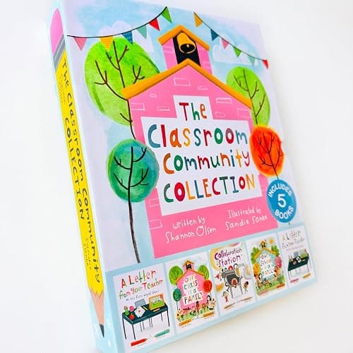 The Classroom Community Collection Book Box Set - Image 1