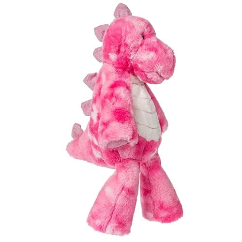 Mary Meyer Stuffed Animal Marshmallow Zoo Plush Soft Toy, 13-Inches, Cotton Candy Dino thumbnail 2
