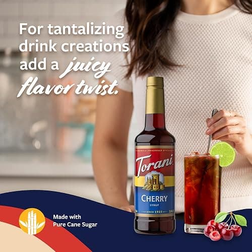 Torani Cherry Syrup thumbnail 5