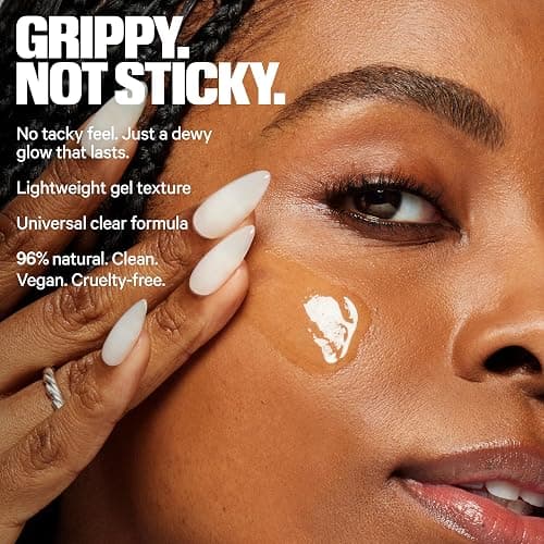 Milk Makeup Hydro Grip Primer with Hyaluronic Acid + Niacinamide – Hydrating Face Primer Grips Makeup for Up to 12 Hours – Silicone-Free, Lightweight Gel with Dewy Finish thumbnail 3