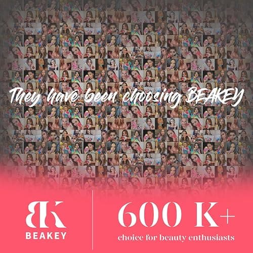 BEAKEY Makeup Sponge Set 5 Pack Micro Porous Low Absorption Soft Latex Free Foundation Beauty Sponges & Blenders for Powder Cream, Stocking Stuffers for Women thumbnail 9