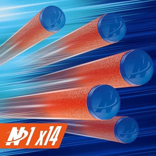 Nerf Loadout Shadowspeed Recon Blaster, 14-Dart Storage Attachment Accessory, 6-Dart Revolving Cylinder, 14 Nerf N1 Darts, Kids Toys & Gifts, Ages 8+ thumbnail 8