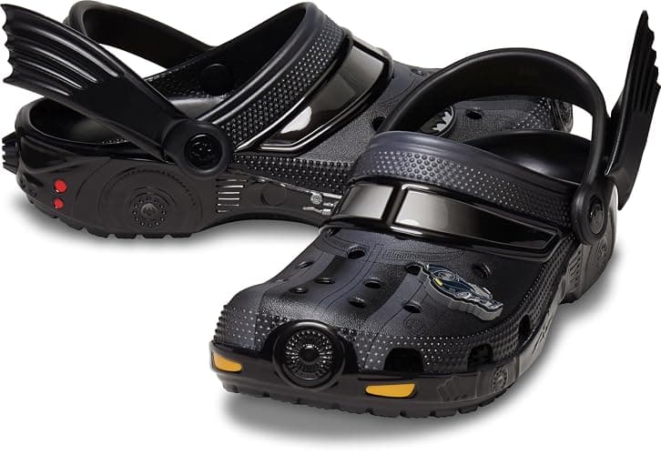 Crocs Unisex Adult Batman Batmobile Classic Clogs thumbnail 6