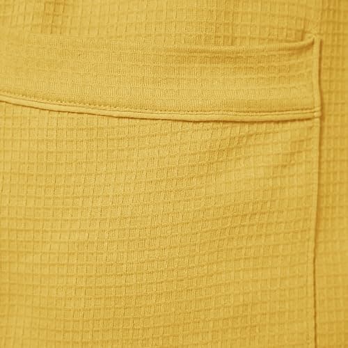 Amazon Essentials Women's Lightweight Waffle Mid-Length Robe (Available in Plus Size) thumbnail 7