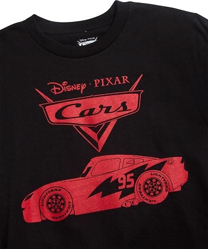 Disney Mickey Mouse and Cars Unisex Tshirts for Adults - All Over Print Crewneck Short Sleeve Graphic Tees for Women and Men thumbnail 3