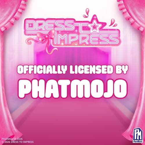 Dress To Impress - Sweet Romance Fashion Doll - Series 1-11.5-Inch Tall - Includes DLC Code - Officially Licensed Doll by PhatMojo thumbnail 6