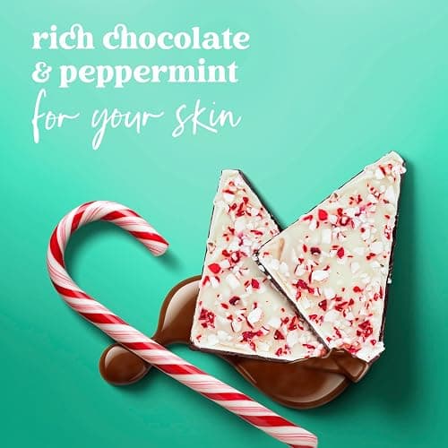 Dove Limited Edition Holiday Treats Body Wash Peppermint Bark for Deep Nourishment 20 oz thumbnail 4