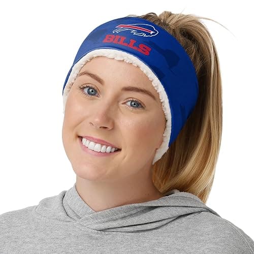 FOCO Women's NFL Team Logo Ladies Fashion Headband - Image 1