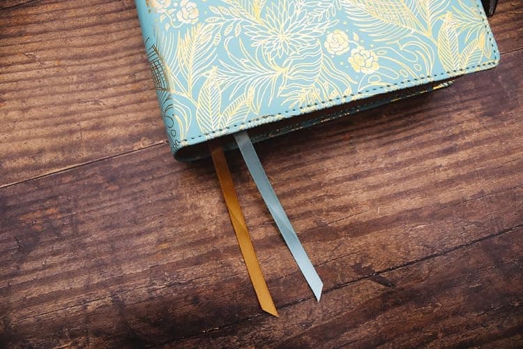 NIV, Journal the Word Bible for Women (Perfect for Note-Taking), Leathersoft, Teal, Red Letter, Comfort Print: 500+ Prompts to Encourage Journaling and Reflection thumbnail 6