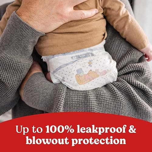 Huggies Size Newborn Diapers, Little Snugglers Baby Diapers, Size Newborn (up to 10 lbs), 84 Count, Packaging May Vary thumbnail 9