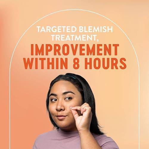 Bioré Multi Action Blemish & Oil Absorbing Acne Patches | Hydrocolloid Patch for Oily Skin, Large Patches, 6Ct thumbnail 4