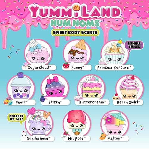 Yummiland Num Noms Body Scent 3-Pack thumbnail 7