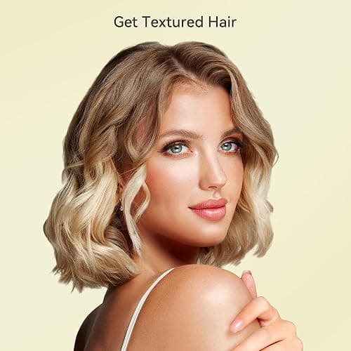 Lafesro Thermal Brush, MINI & Tiny 1 Inch Ionic Heated Round Brush for Blowout Look, Tourmaline Ceramic Ionic Curling Iron for Short to Medium Hair, Adjustable Temperature, Dual Voltage, Compact-Size thumbnail 8