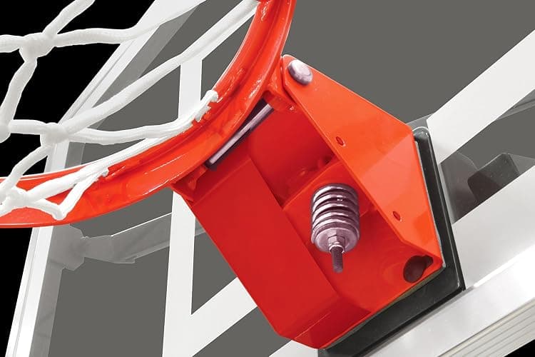 Silverback In-Ground Basketball Hoops, Adjustable Height Tempered Glass Backboard and Pro-Style Flex Rim. - Multiple Styles Available thumbnail 14