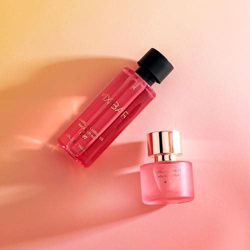 MIX:BAR Sparkling Hibiscus Hair + Body Mist, Bedroom Linen Spray - Notes of Bergamot, Hibiscus, Champagne Bubbles, Cashmere Musk, Fruity Scent, 5oz thumbnail 6