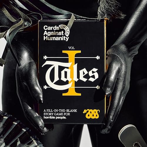 Cards Against Humanity Tales Vol. 1 • A New Twist on The Classic Adult Party Game • Fill in The Blanks of Horrible Stories with Your Cards thumbnail 8